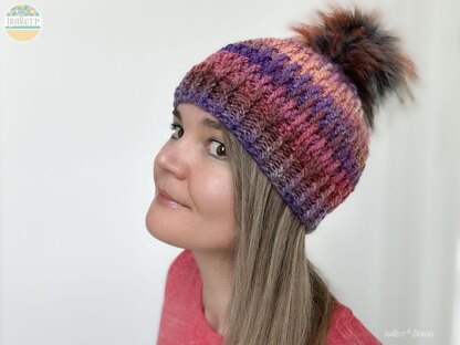 Alpine Beauty Textured Beanie