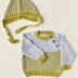Sirdar 5380 Bonnet and Sweater PDF