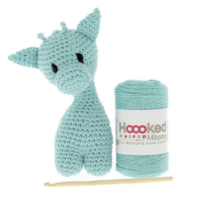 Hoooked DIY Kit - Giraffe Eco Barbante
