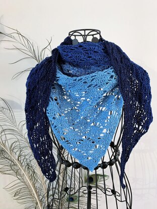 Scarf "Hestia"