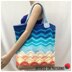 Sea Shells Beach Bag Tote