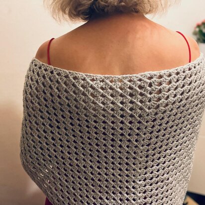 Vintage Granny Shawl