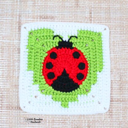 Ladybird Granny Square