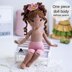 Crochet Doll Pattern - Emily