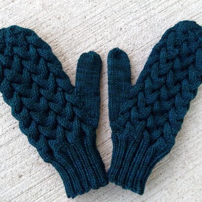 Dark Potions Mittens