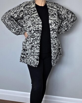 Mountain Cabin Cardigan