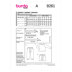 Burda Style Kids Trousers/Pants / Top B9261 - Paper Pattern, Size 98 - 128