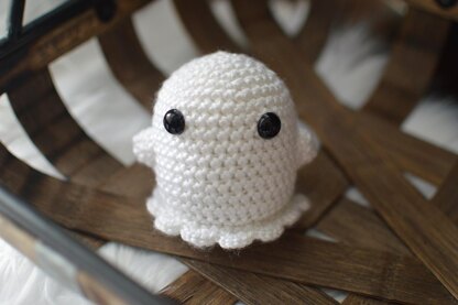 Amigurumi Ghost