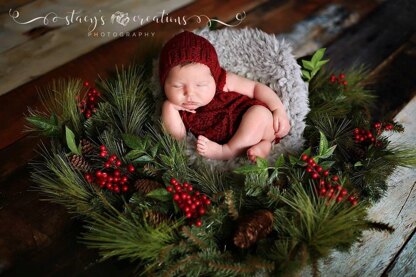 Holly Days romper set