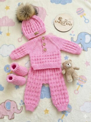 "Winter" 4 piece set