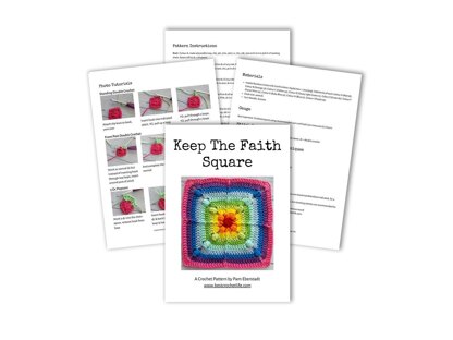 Granny Square | Keep the Faith