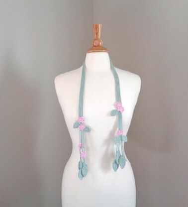 Sweet Pea Lariat Scarf