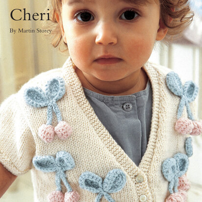 Cheri Cardigan in Rowan Baby Merino Silk DK