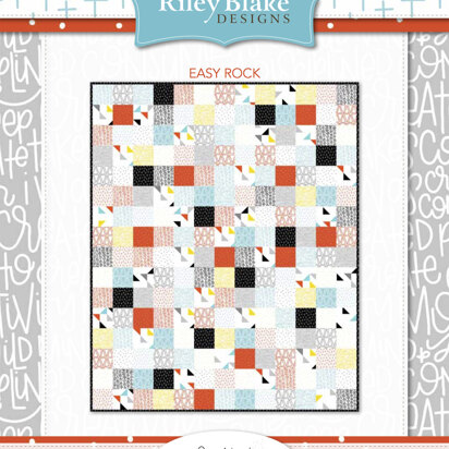 Riley Blake Easy Rock  - Downloadable PDF