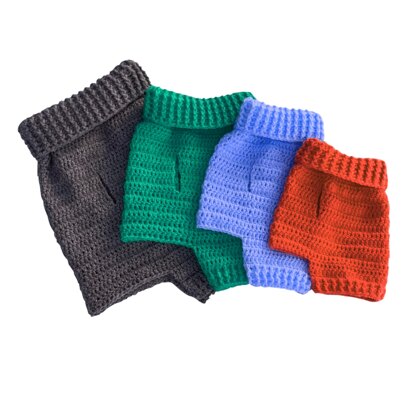 429-Easy Dog Jumper Crochet Pattern-429
