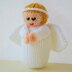 Christmas Angel Doll Knitting Pattern - Toy Knitting Pattern