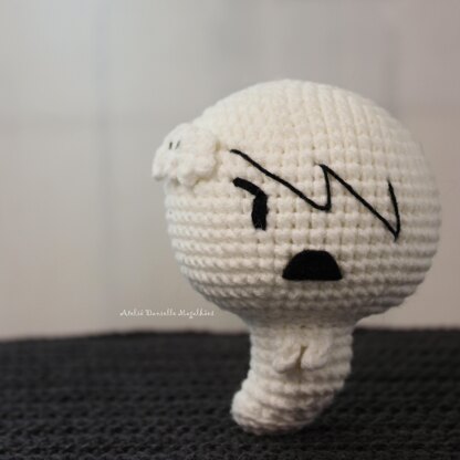 Carrie Krueger Amigurumi Pattern – Cute & Spooky Crochet PDF | Fanart