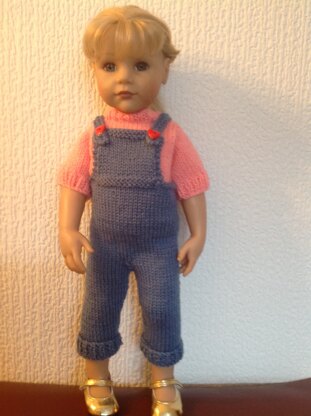 Another outfit for grand daughters doll.