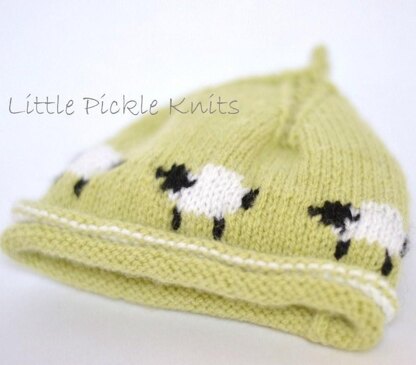 Baby Beanie 'Little Baa Baa'