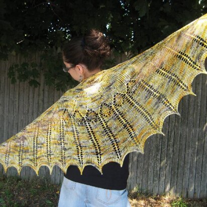 Solar Flare - knitting pattern