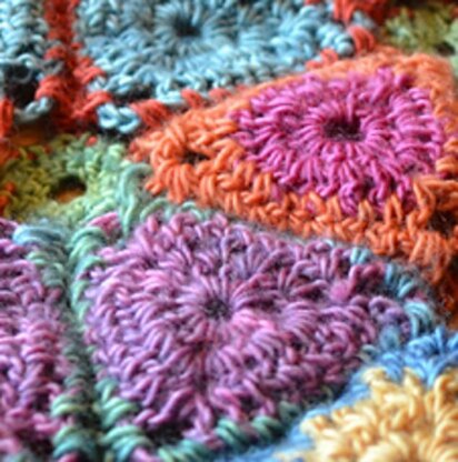 Kaleidoscope Afghan/Blanket