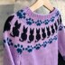 Pretty Kitty Pullover