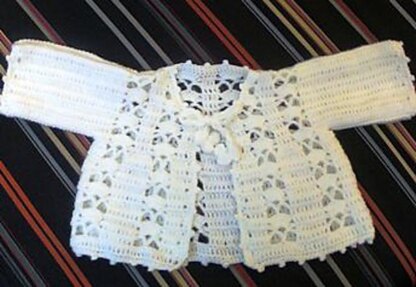 Gorgeous Snow White Baby Jacket