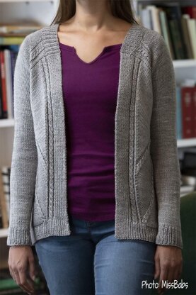 Cable Stayed Cardigan