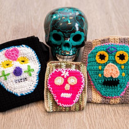 Sugar Skull Purses