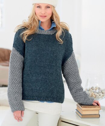 Ladies' Sweaters in Rico Fashion Highland Tweed - 135
