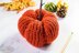 Tunisian Crochet Pumpkin