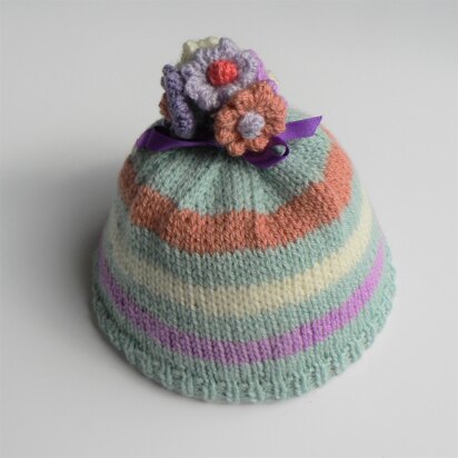 SWEET BOUQUET Beanie