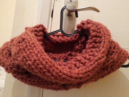Lace Snood #2