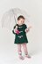 Poppy & Jazz Walnut Duffle Coat  - Paper Pattern, Size 18 months - 6 years