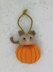 PDF Cat-kin Christmas Pumpkin KNITTING PATTERN Autumn Decoration/Bauble Dk Hanging Decoration Bauble Halloween Fall Autumn Cute Cat Moggy Ornament