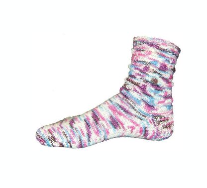 Scattered Petals Socks