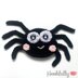 Halloween Spider Applique