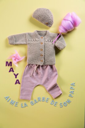 Mini Mag Quality Merinos 4 Ply by Bergere de France