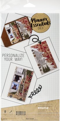 Elizabeth Craft Designs Elizabeth Craft Metal Die - Planner Essentials 16
