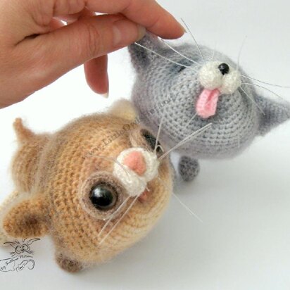 020 Kittens Amigurumi Cat Ravelry