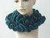 Boho Ruffle Cowl Scarf