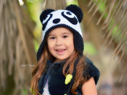 Amanda the Rock-n-Roll Panda Hat