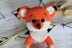 Baby Rattle Foxy