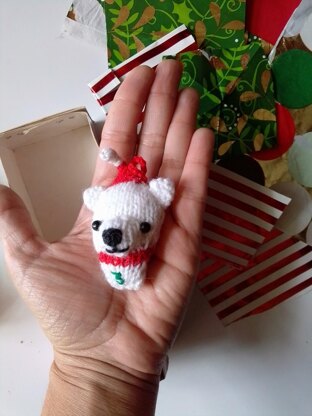 POLAR BEAR ornament