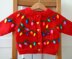 Christmas Lights Cardigan