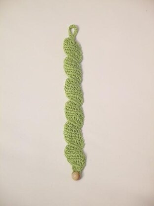 Tunisian Crochet Jewelry Set