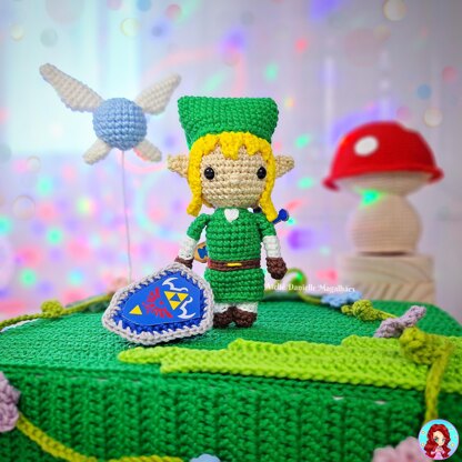 Link (The legend of Zelda) Amigurumi Pattern