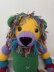 Rainbow Lion Toy