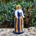 Finland National Costume Peg Doll Knitting Pattern
