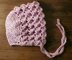 Lacy Baby Bonnet